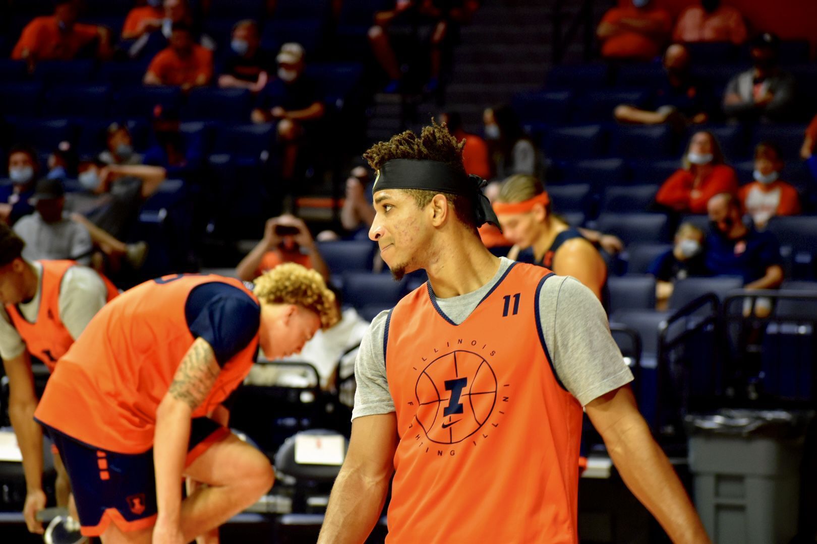 Photos: Illinois hosts open practice